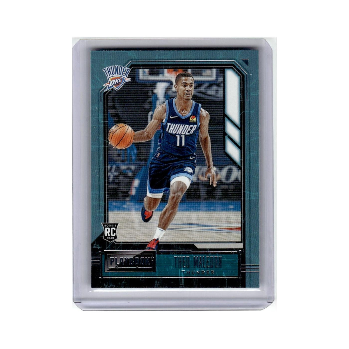 Theo Maledon Rookie 2020 Panini Chronicles Playbook #175 Thunder NM