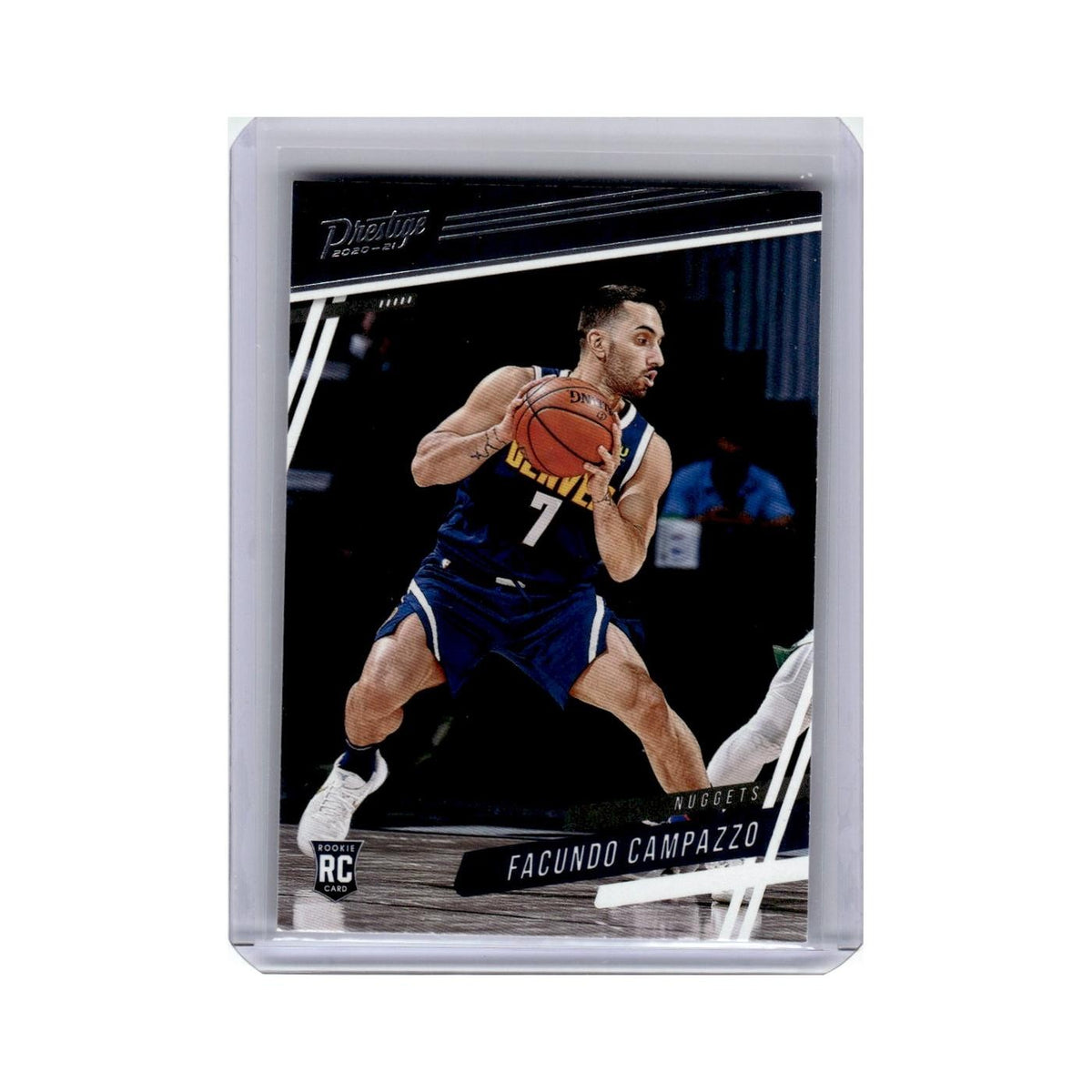 Facundo Campazzo Rookie 2020 Panini Chronicles Prestige #68 Denver Nuggets NM