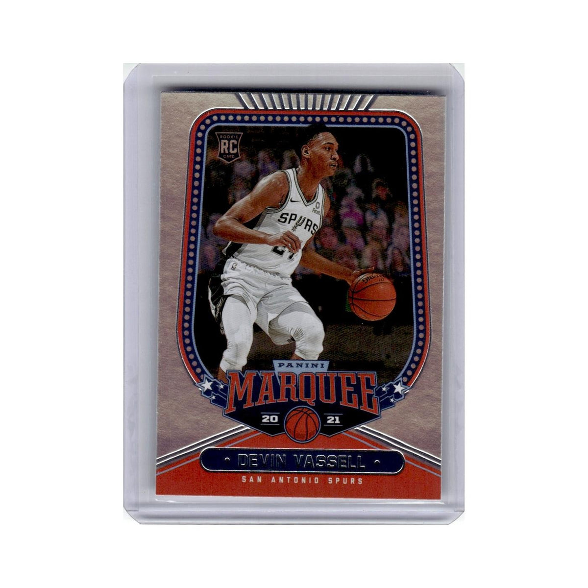 Devin Vassell Rookie 2020 Panini Chronicles Marquee #243 San Antonio Spurs NM