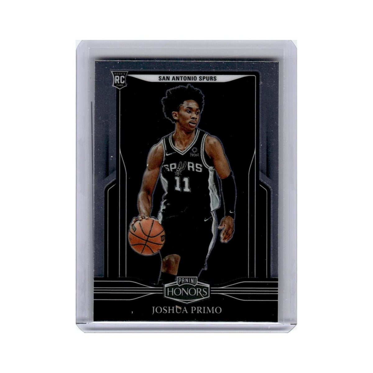 Joshua Primo Rookie 2021 Panini Chronicles Honors #692 San Antonio Spurs NM