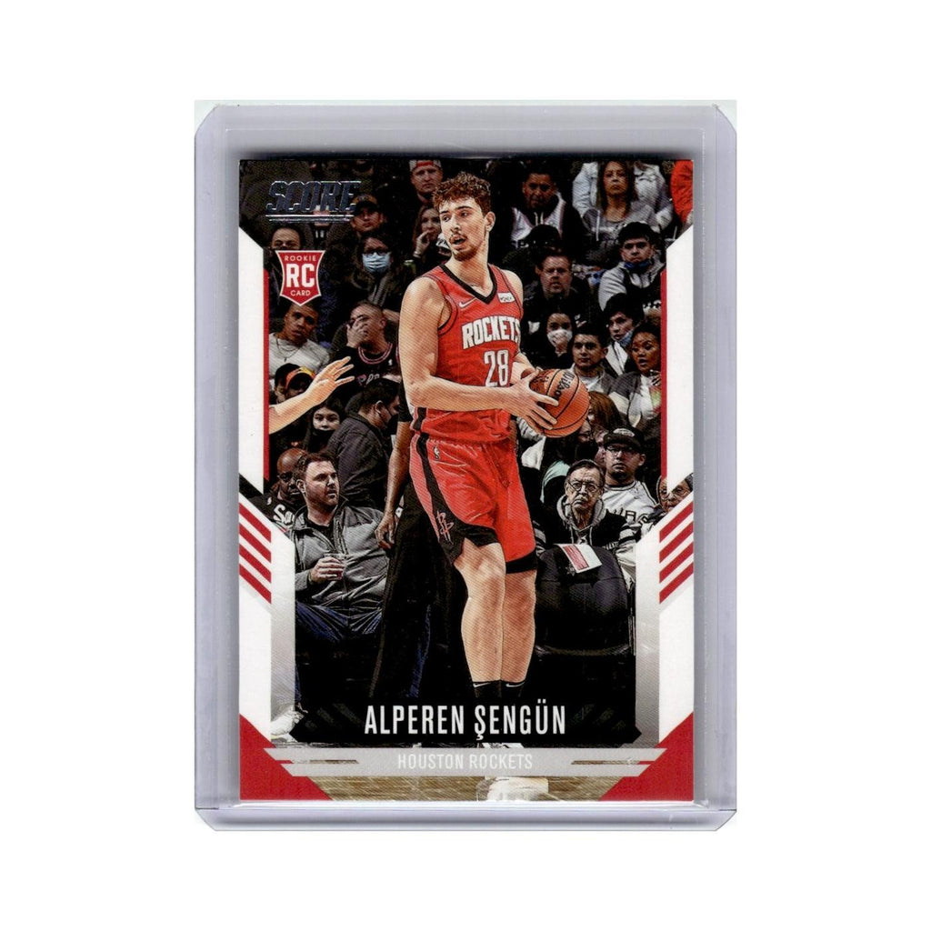 Alperen Sengun Rookie 2021 Score #145 Houston Rockets Basketball Card NM