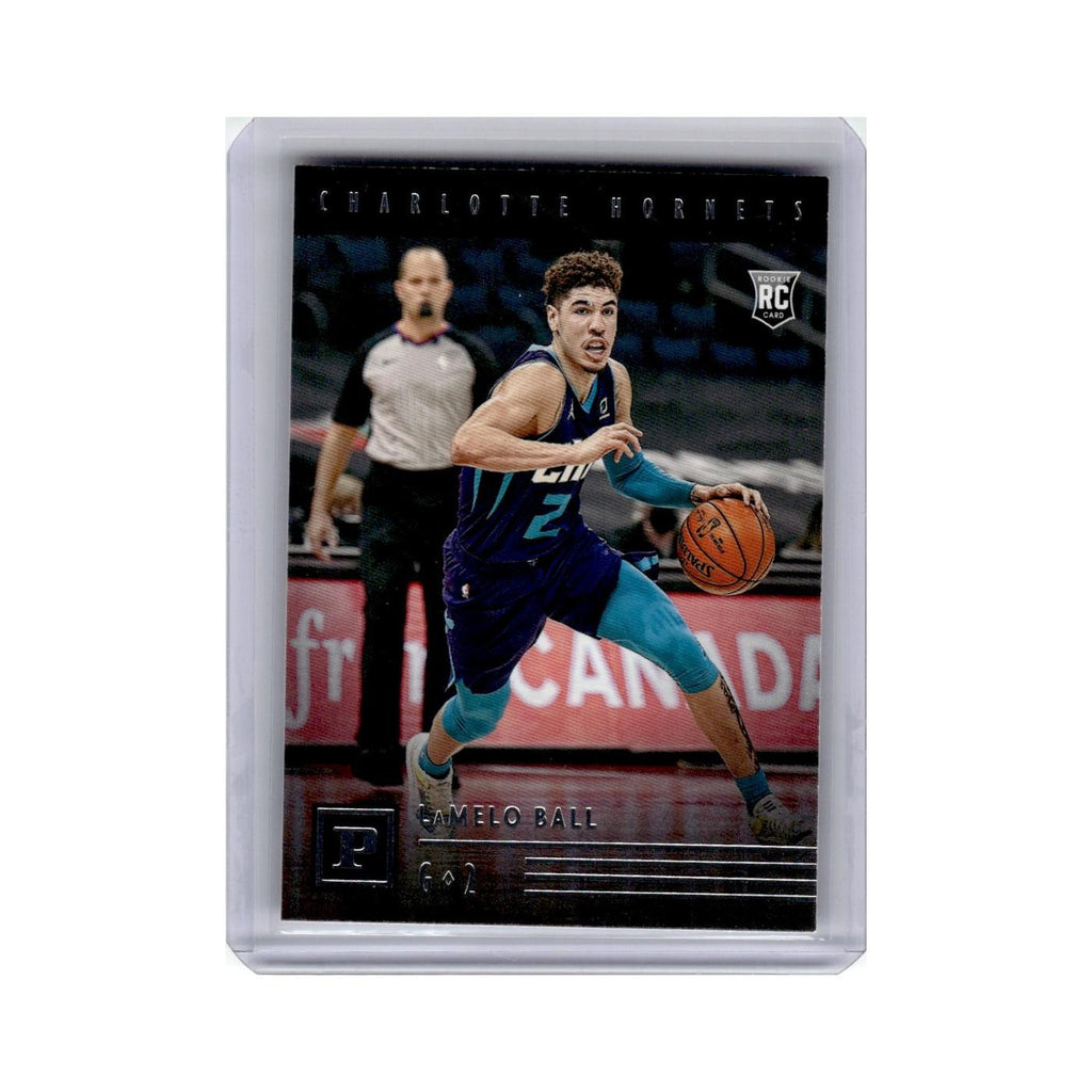LaMelo Ball Rookie 2020 Panini Chronicles #102 Charlotte Hornets NM