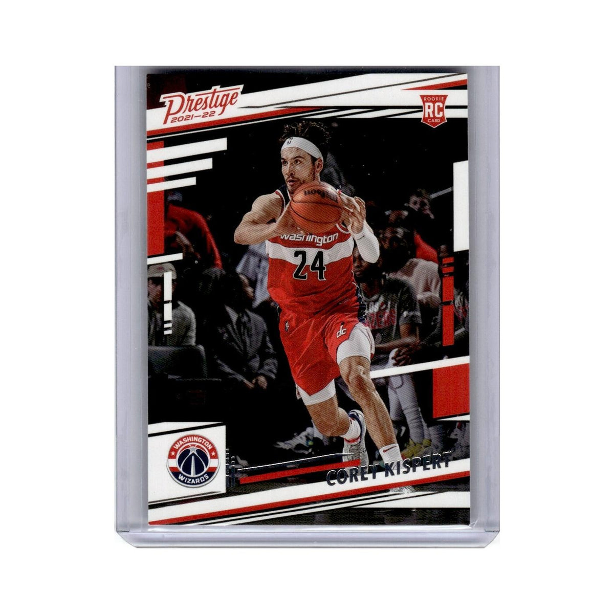 Corey Kispert Rookie 2021 Panini Chronicles Prestige #54 Washington Wizards NM