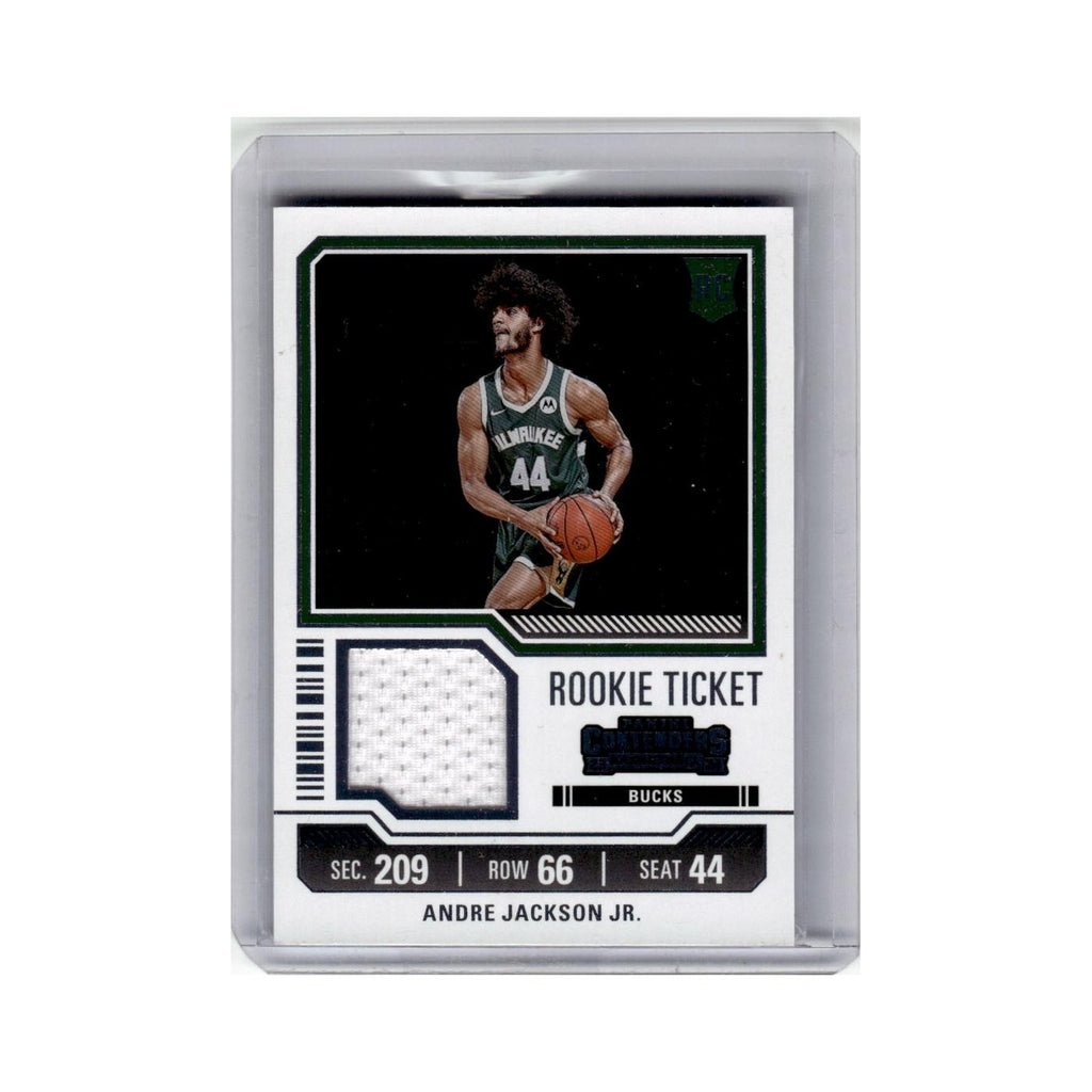 Andre Jackson Jr Rookie 2023 Panini Contenders #RTS-AJJ Milwaukee Bucks NM