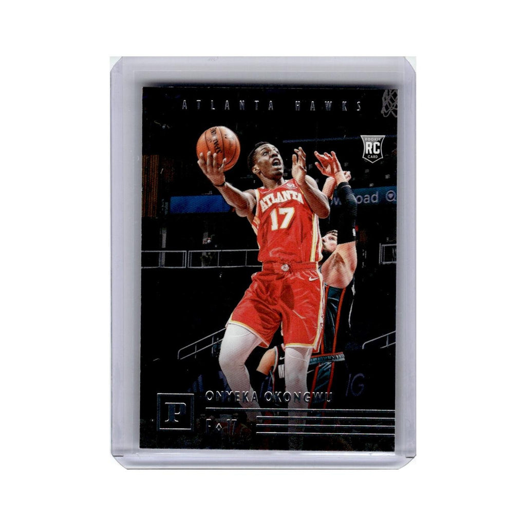 Onyeka Okongwu Rookie 2020 Panini Chronicles #131 Atlanta Hawks NM