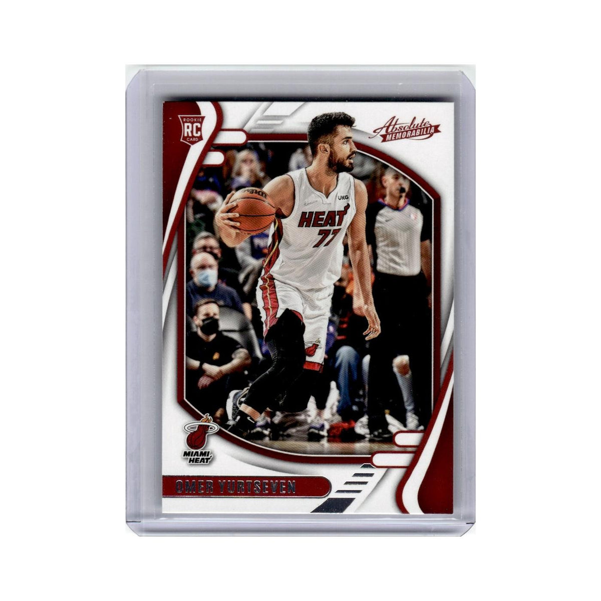 Omer Yurtseven Rookie 2021 Panini Chronicles Absolute #232 Miami Heat NM
