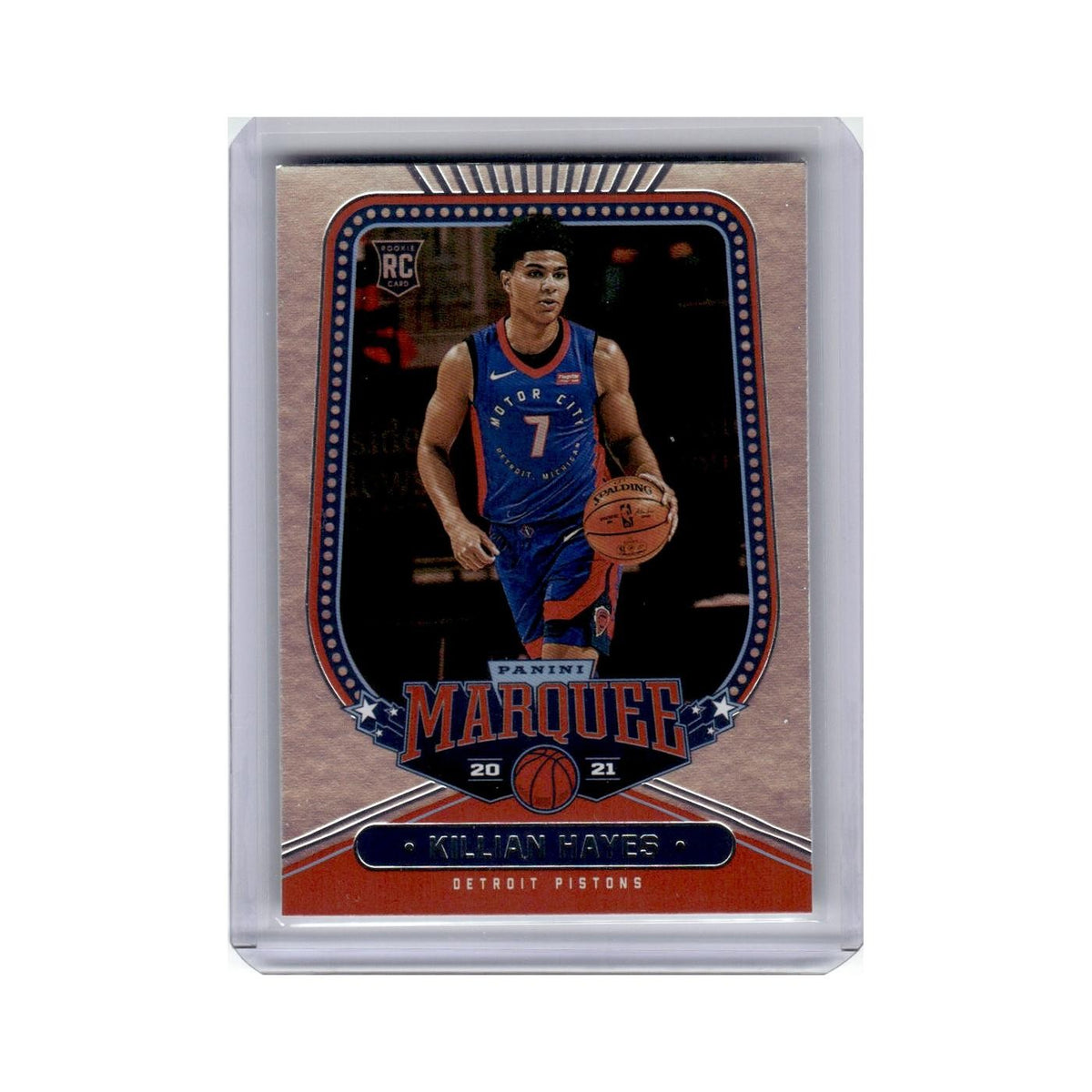 Killian Hayes Rookie 2020 Panini Chronicles Marquee #253 Detroit Pistons NM