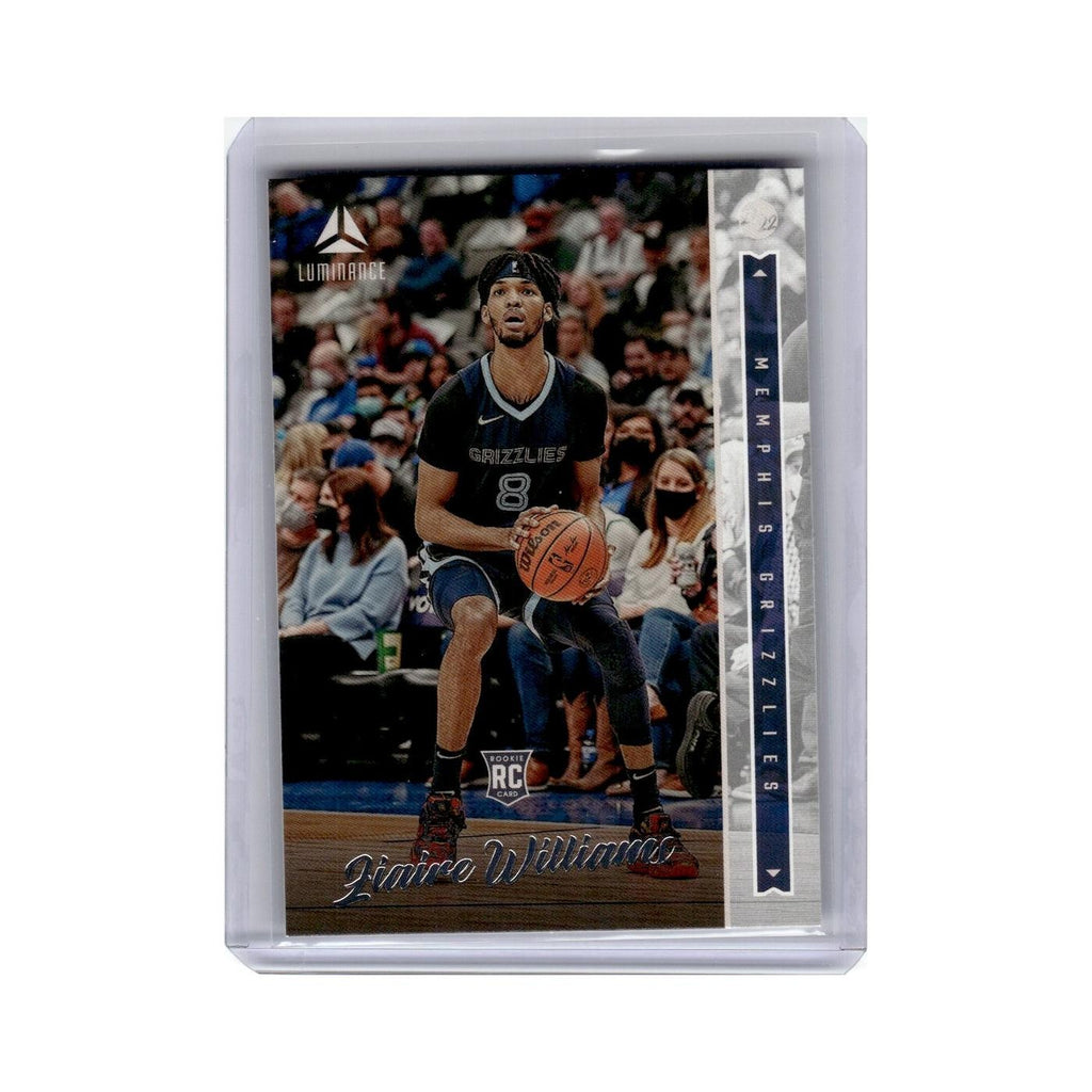 Ziaire Williams Rookie 2021 Panini Chronicles Luminance #251 Grizzlies NM