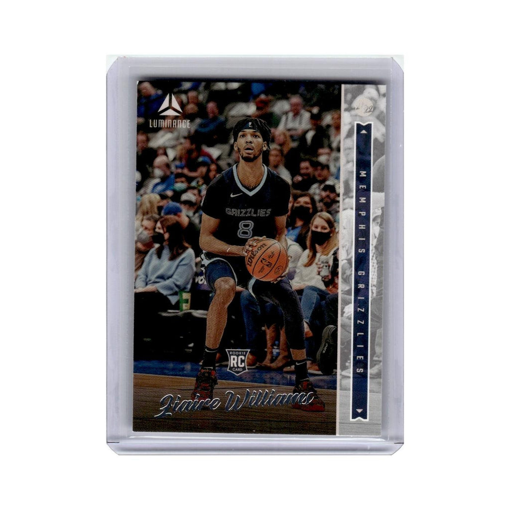 Ziaire Williams Rookie 2021 Panini Chronicles Luminance #251 Grizzlies NM