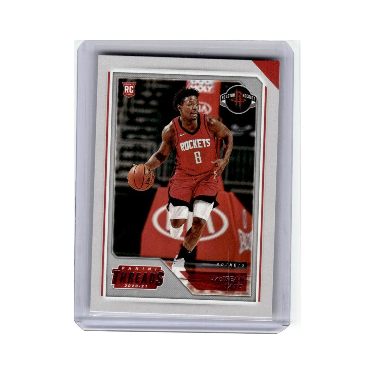 Jae'Sean Tate Rookie 2020 Panini Chronicles Threads #86 Houston Rockets NM