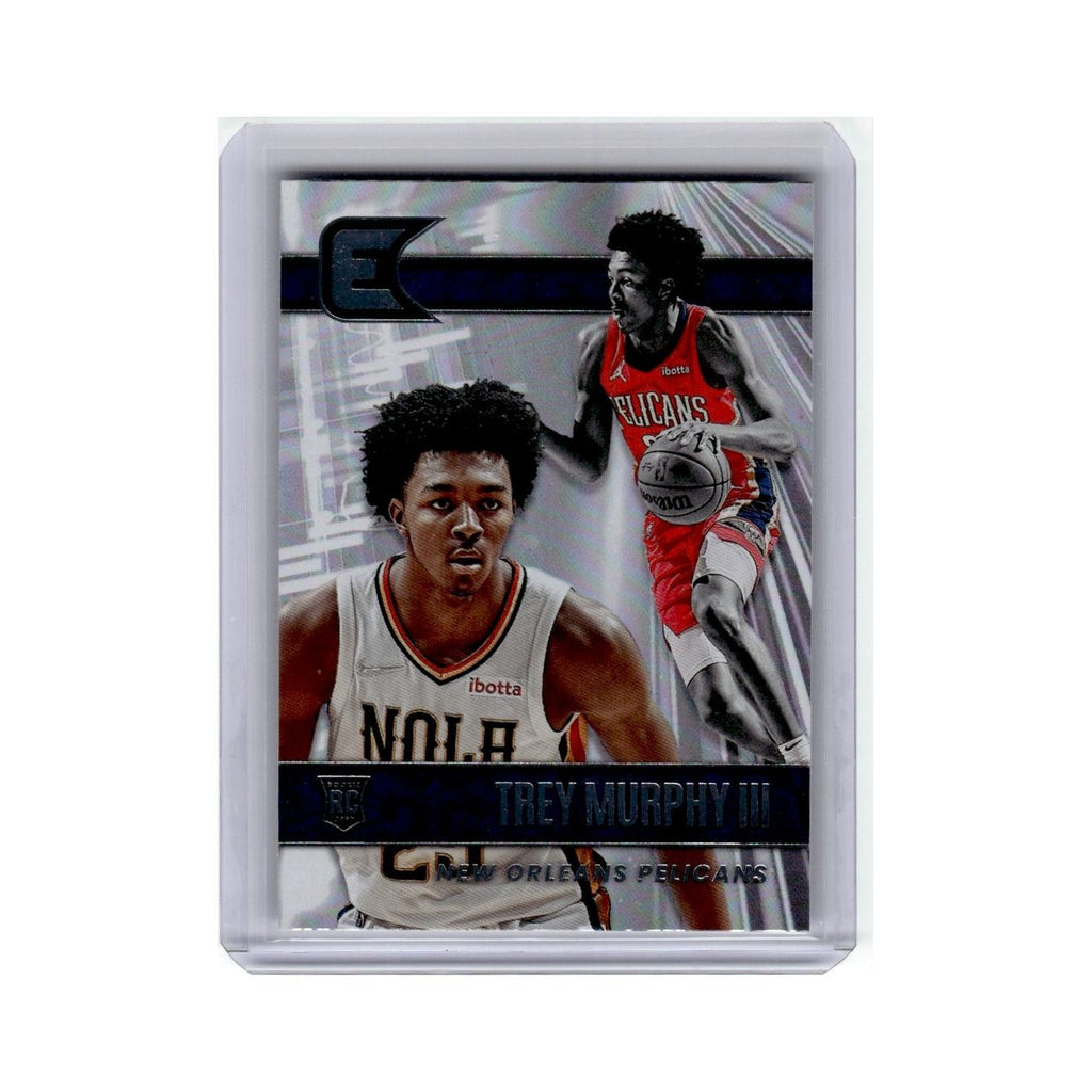 Trey Murphy III Rookie 2021 Panini Chronicles Essentials #314 Pelicans NM