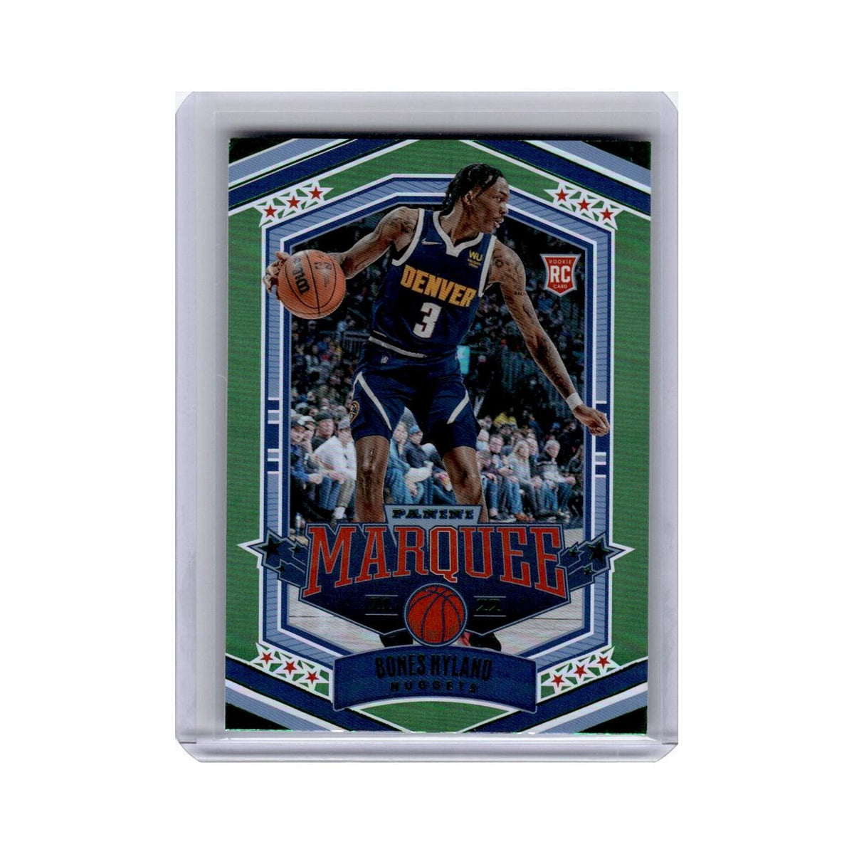 Bones Hyland Rookie 2021 Panini Chronicles Marquee #339 Denver Nuggets NM
