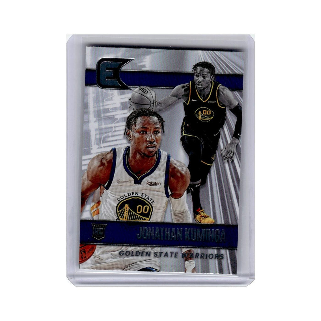 Jonathan Kuminga Rookie 2021 Panini Chronicles Essentials #329 NM