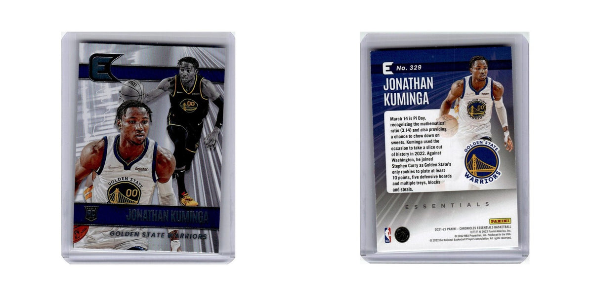 Jonathan Kuminga Rookie 2021 Panini Chronicles Essentials #329 NM