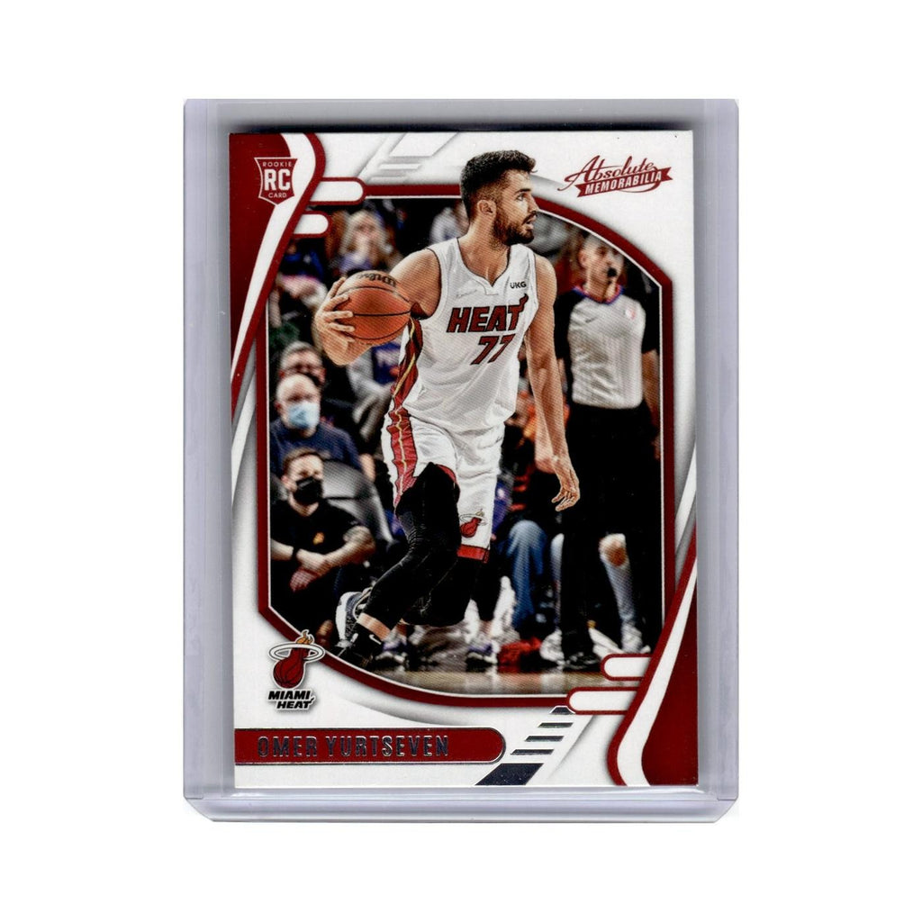 Omer Yurtseven Rookie 2021 Panini Chronicles Absolute #232 Miami Heat NM