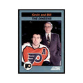 1992 Score Canadian Bill Dineen/Kevin Dineen Philadelphia Flyers #517