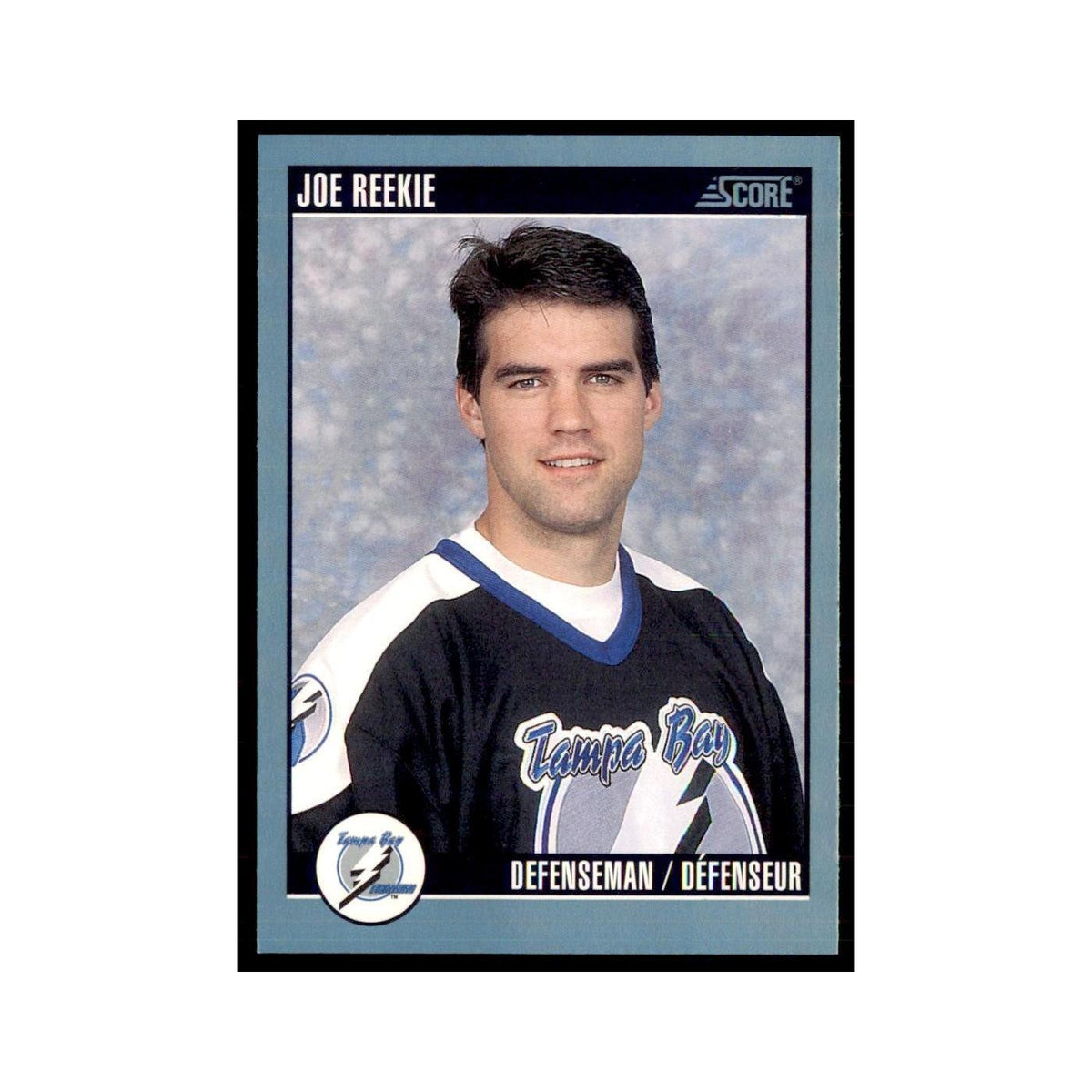 1992 Score Canadian Joe Reekie Tampa Bay Lightning #510