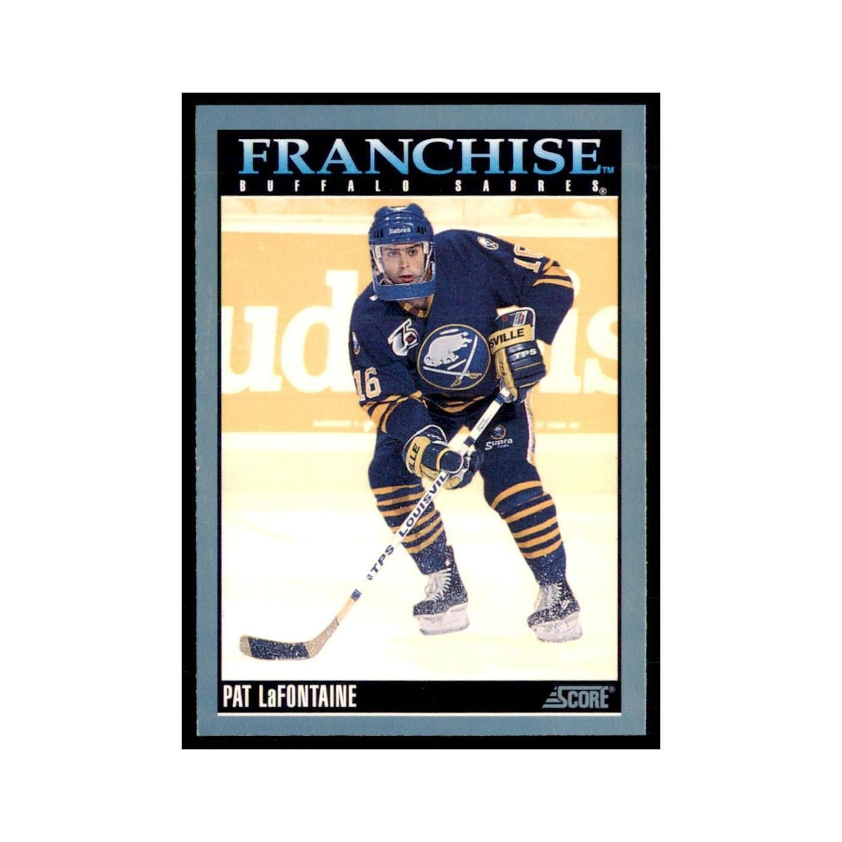1992 Score Canadian Pat LaFontaine Buffalo Sabres #420
