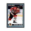 1992 Score Canadian Jocelyn Lemieux Chicago Blackhawks #309