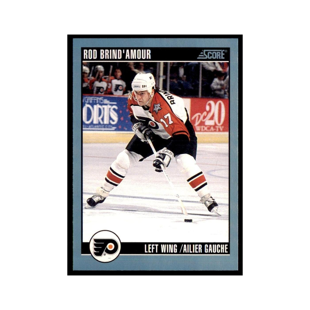1992 Score Canadian Rod Brind'Amour Philadelphia Flyers #324