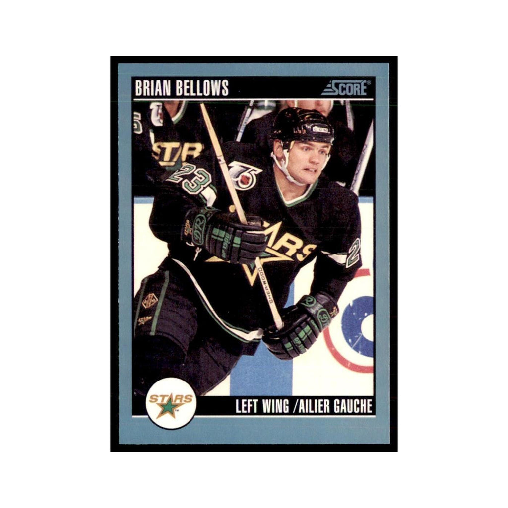 1992 Score Canadian Brian Bellows Minnesota North Stars #335