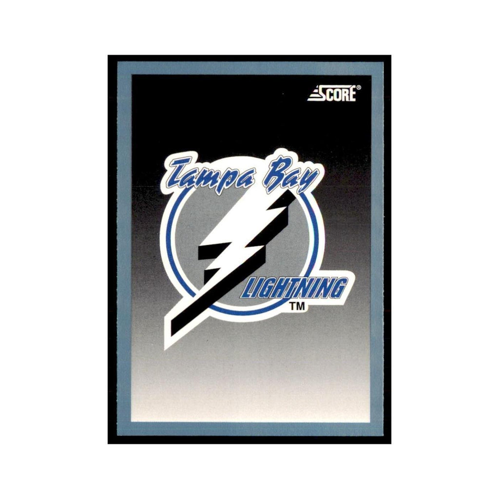 1992 Score Canadian Tampa Bay Lightning Logo Tampa Bay Lightning #507