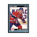 1992 Score Canadian Gilbert Dionne Montreal Canadiens #331