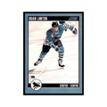 1992 Score Canadian Brian Lawton San Jose Sharks #343