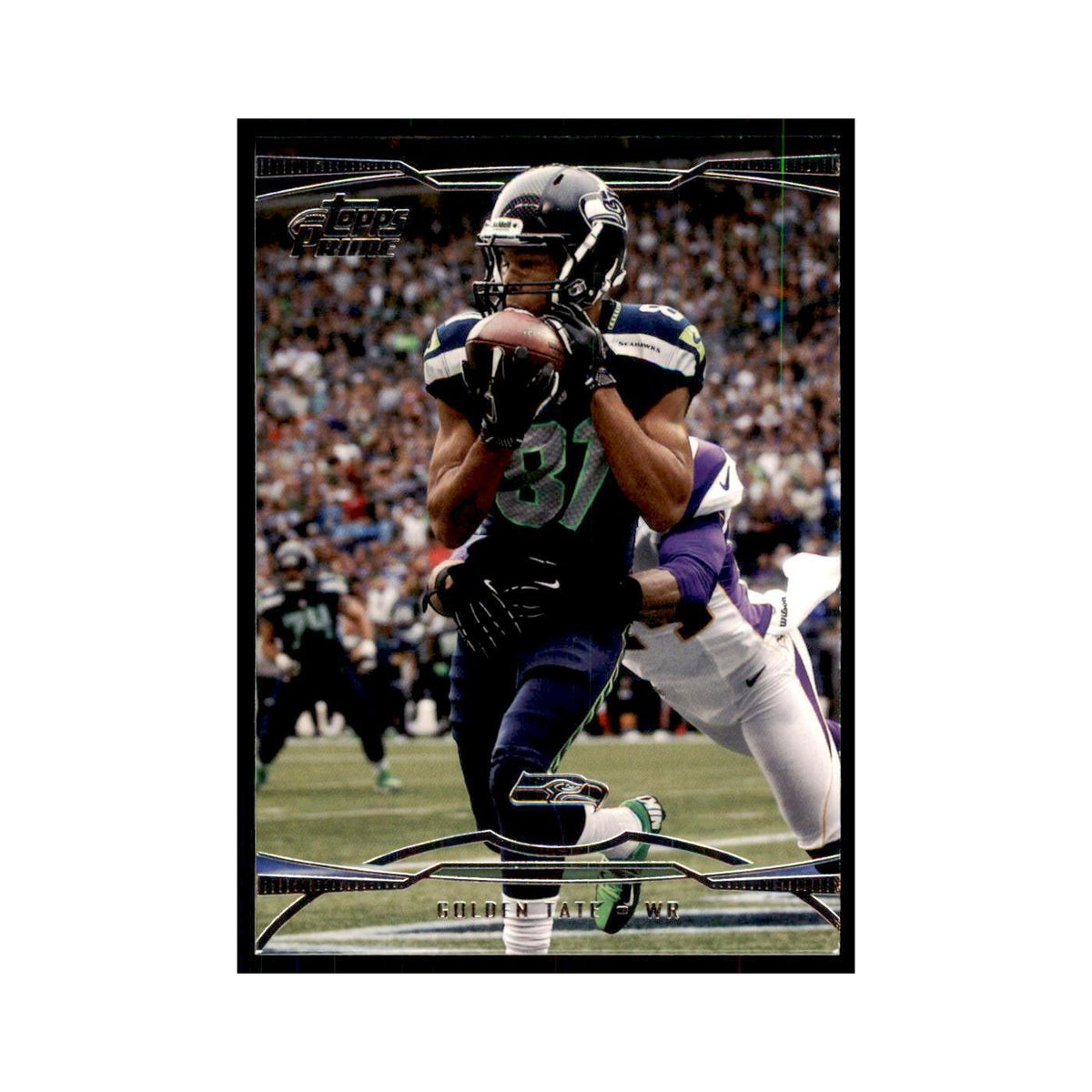 2013 Topps Prime Golden Tate Football Cards #93