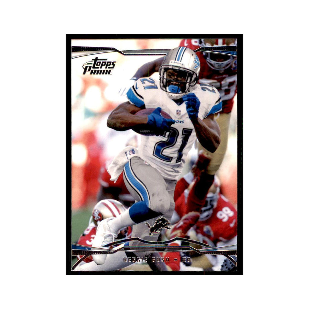 2013 Topps Prime Reggie Bush Football Cards #31