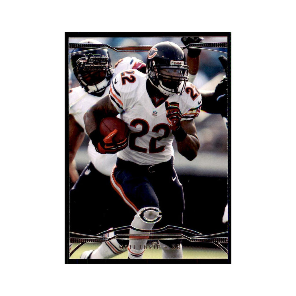 2013 Topps Prime Matt Forte Football Cards #97
