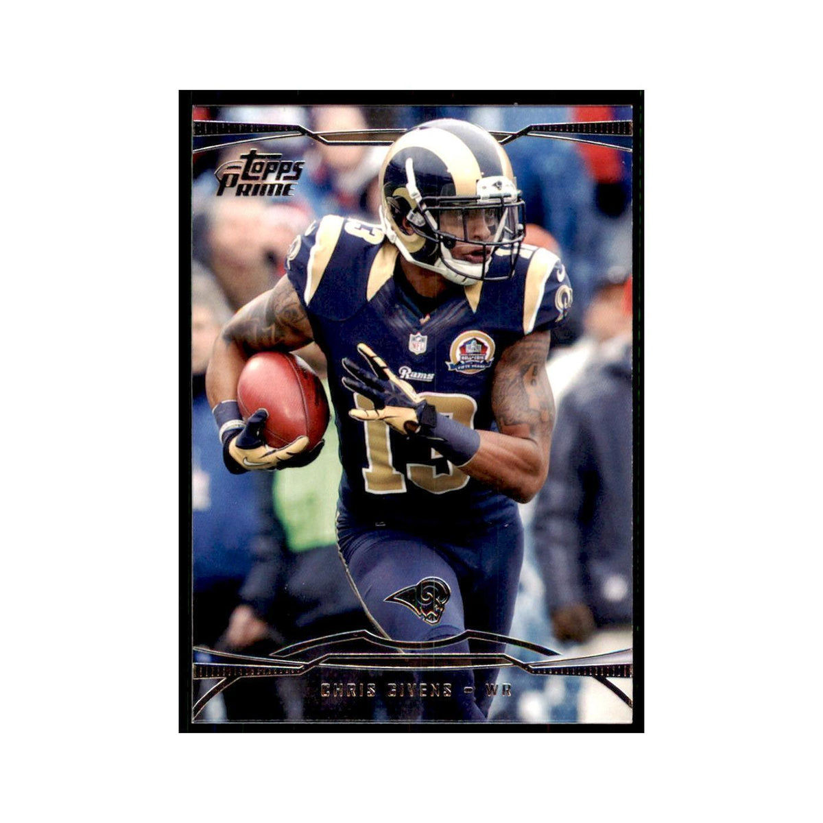 2013 Topps Prime Chris Givens Football Cards #71