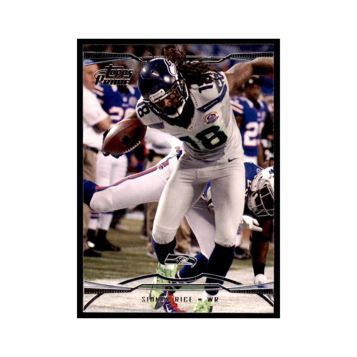 2013 Topps Prime Sidney Rice Football Cards #41
