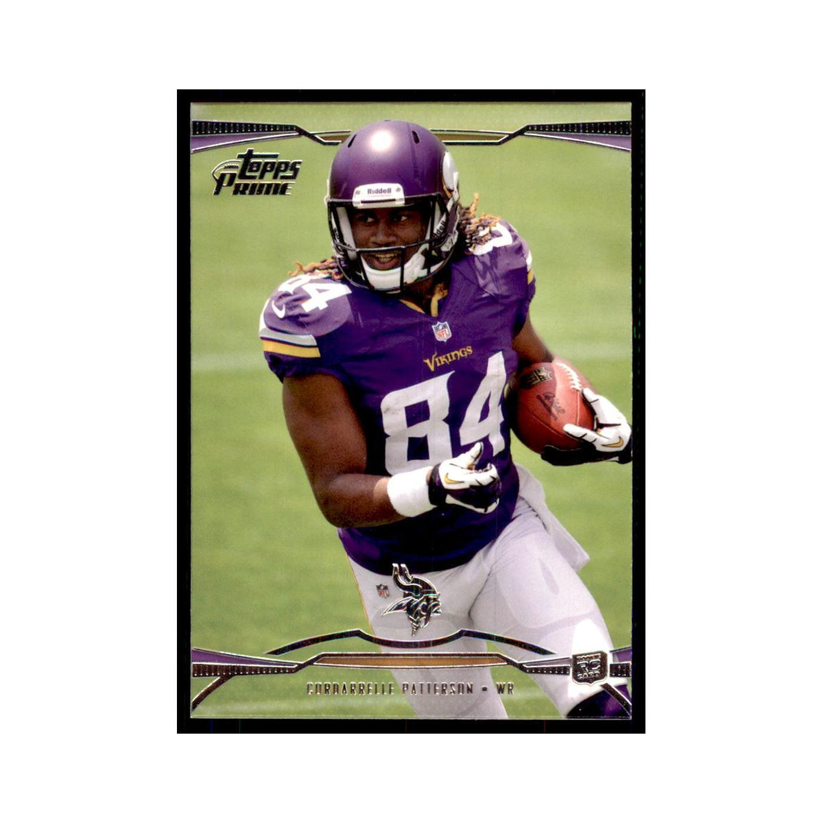 2013 Topps Prime Cordarrelle Patterson RC Football Cards #105