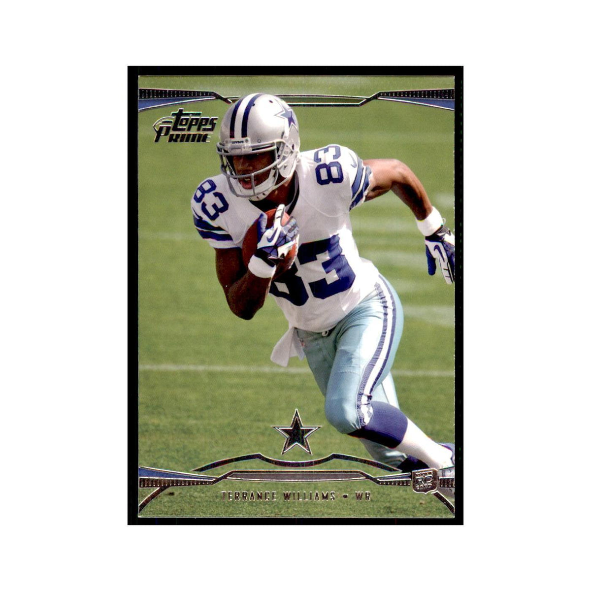 2013 Topps Prime Terrance Williams RC Football Cards #138
