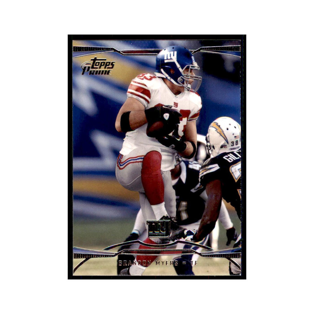 2013 Topps Prime Brandon Myers Football Cards #70