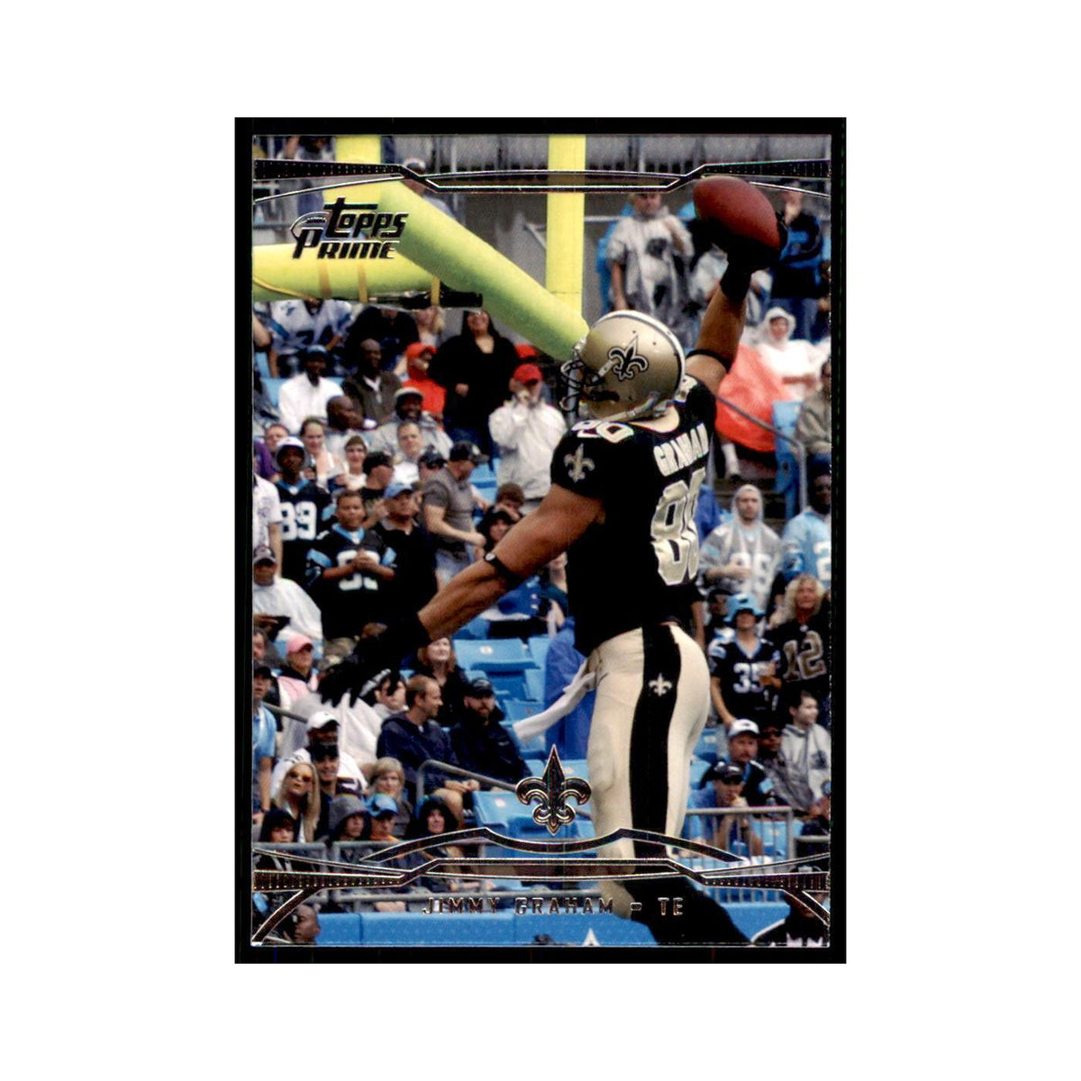 2013 Topps Prime Jimmy Graham Football Cards #74