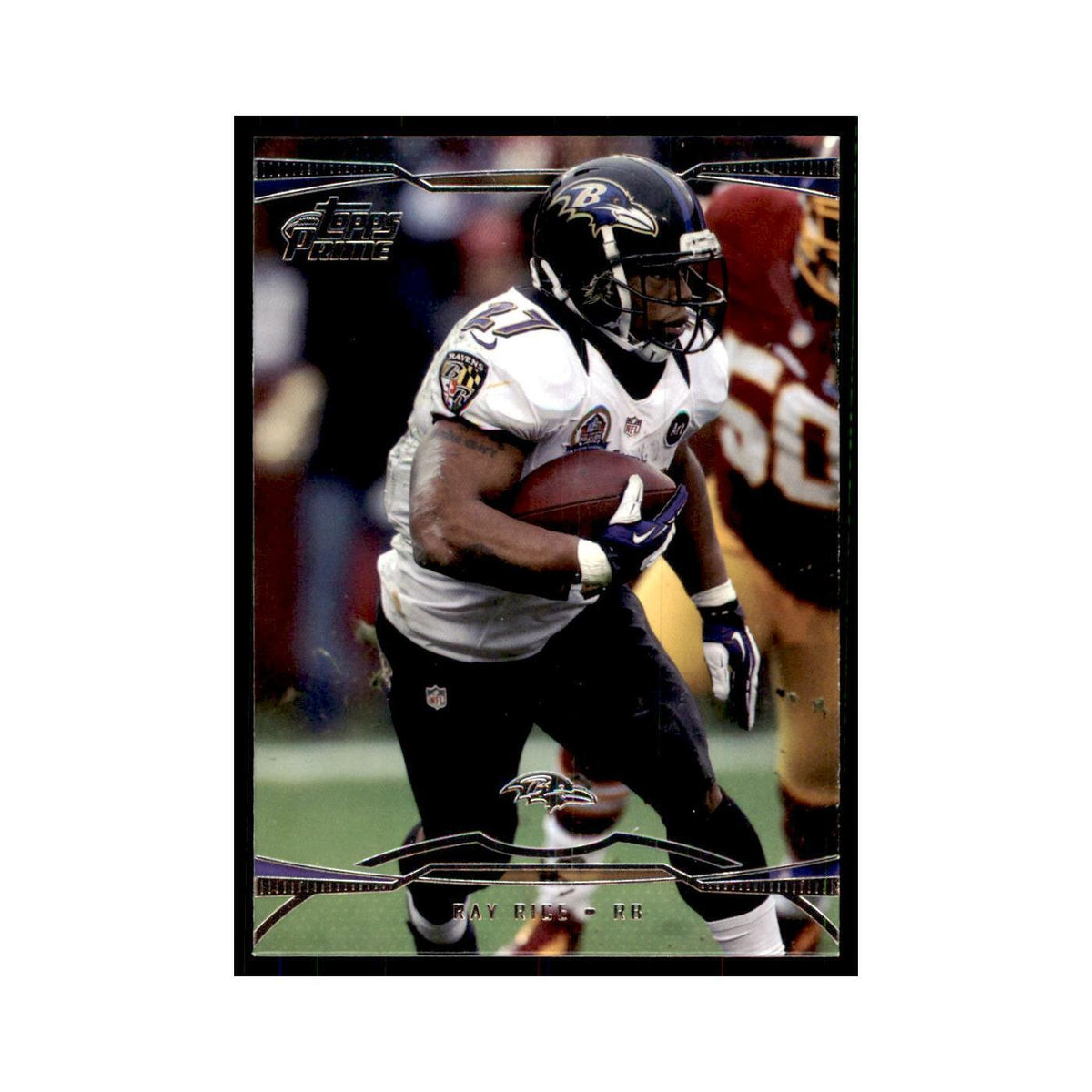 2013 Topps Prime Ray Rice Football Cards #27