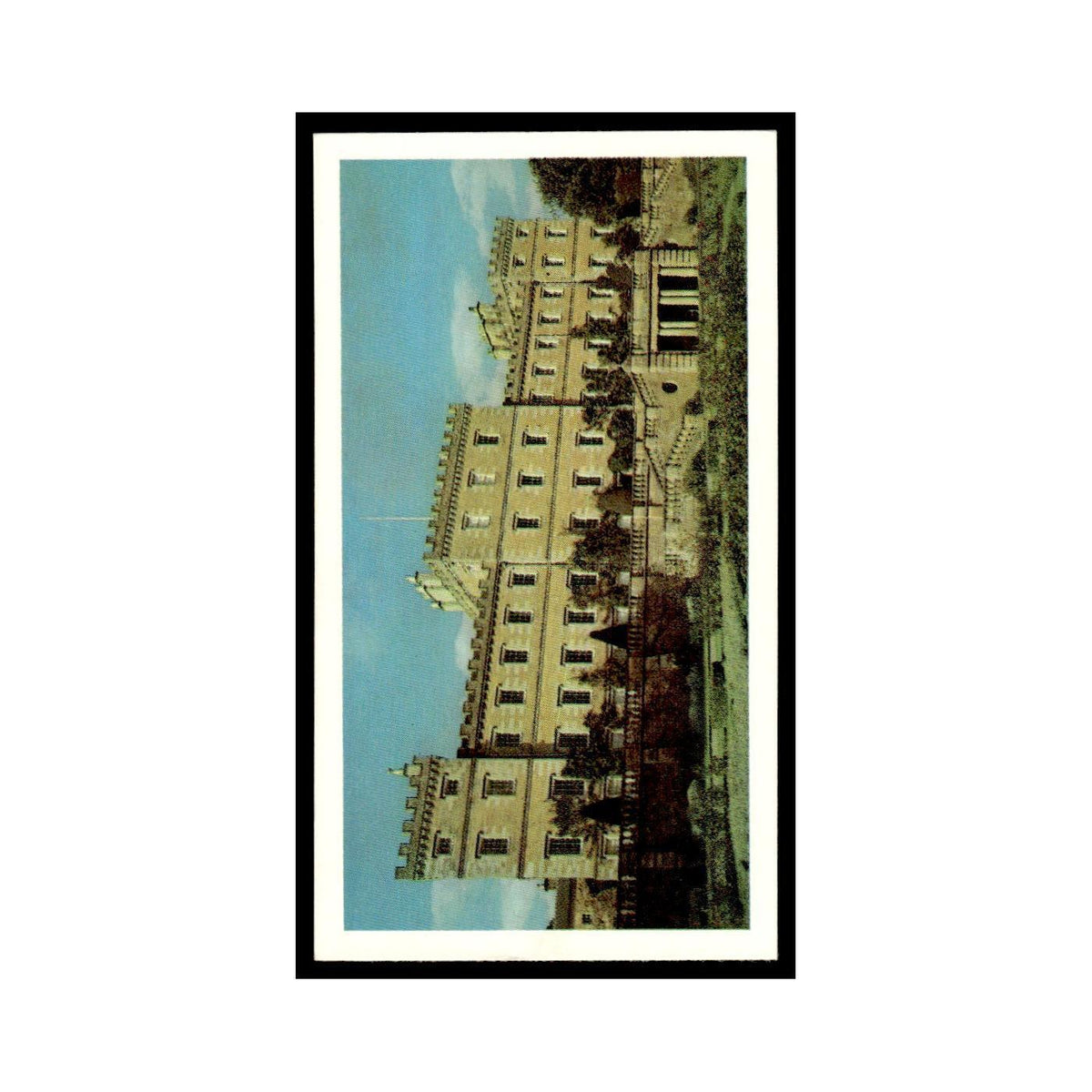 1981 Doncella Cigars Country Houses Castles Mellerstain #25