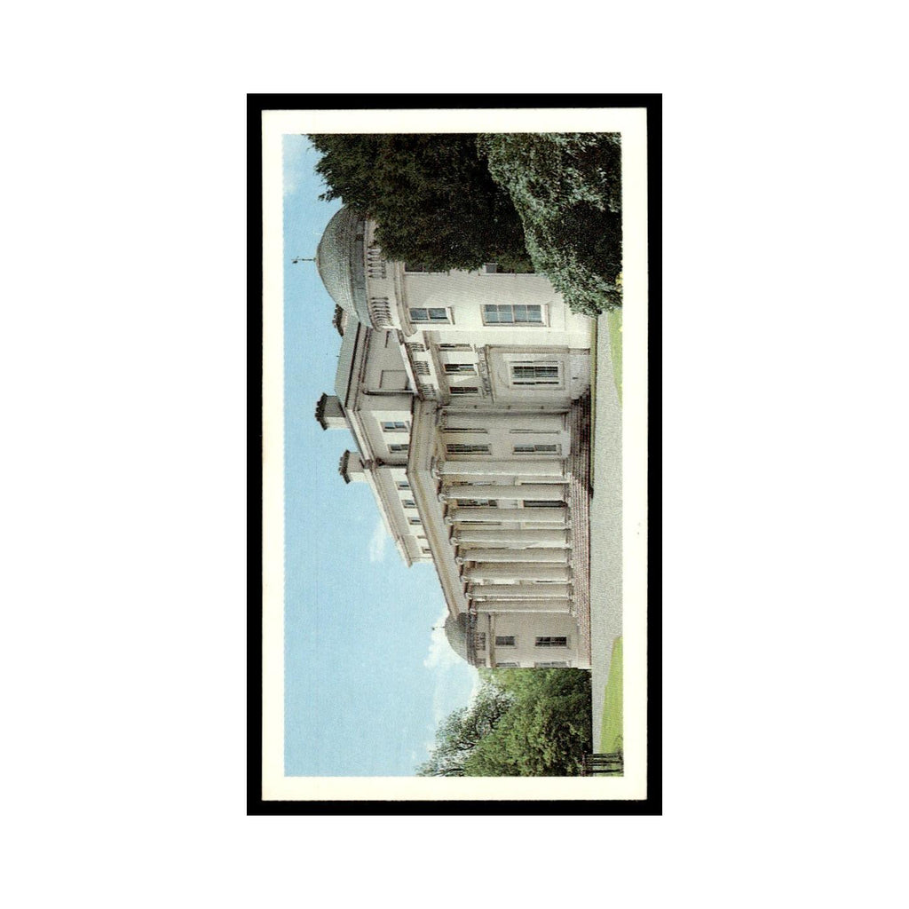 1981 Doncella Cigars Country Houses Castles Shugborough #19