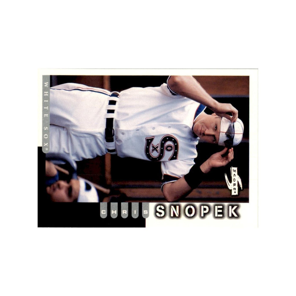 1998 Score Chris Snopek Baseball Cards #189
