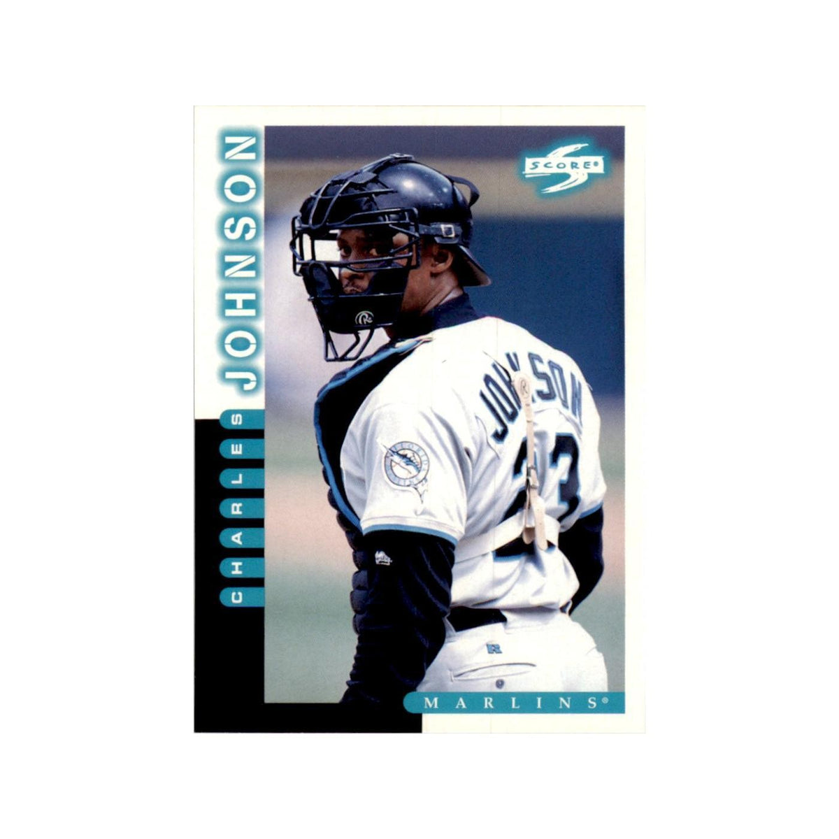 1998 Score Charles Johnson Baseball Cards #154