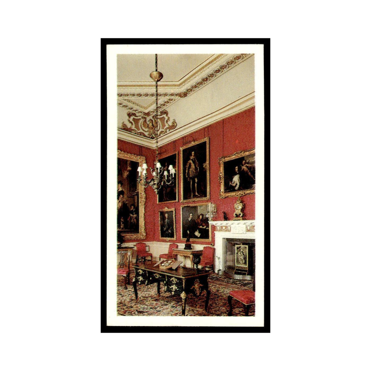 1981 Doncella Cigars Country Houses Castles Blenhein Palace #24