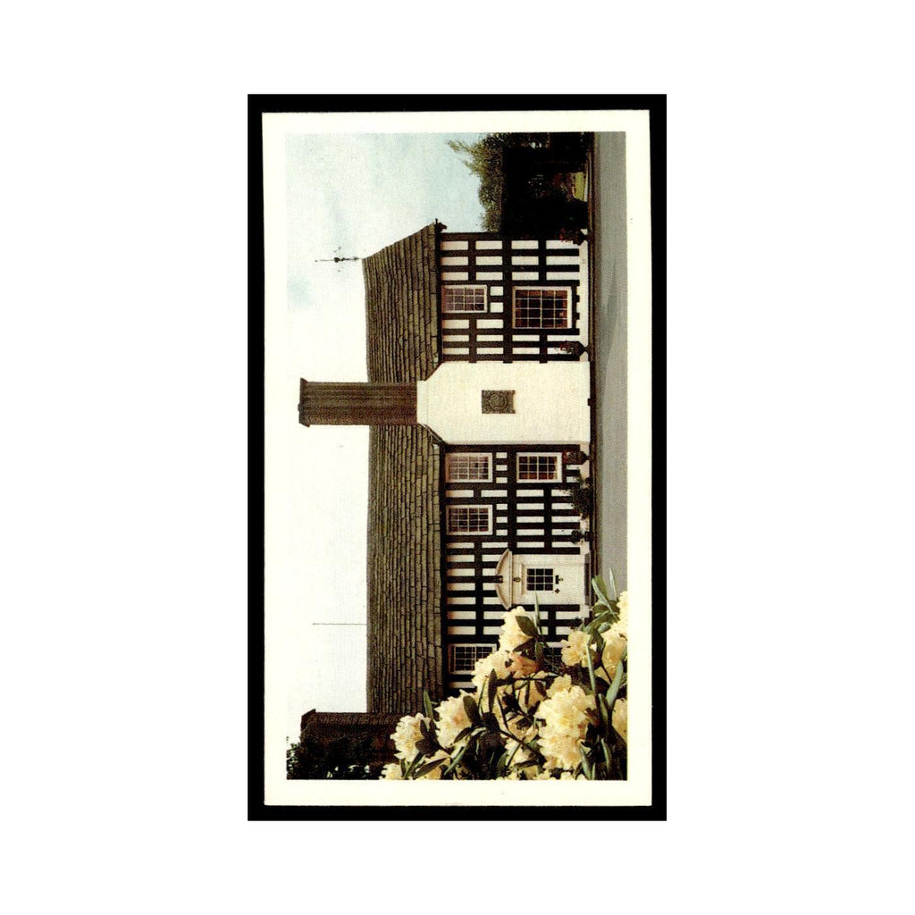 1981 Doncella Cigars Country Houses Castles Gawsworth Hall #9