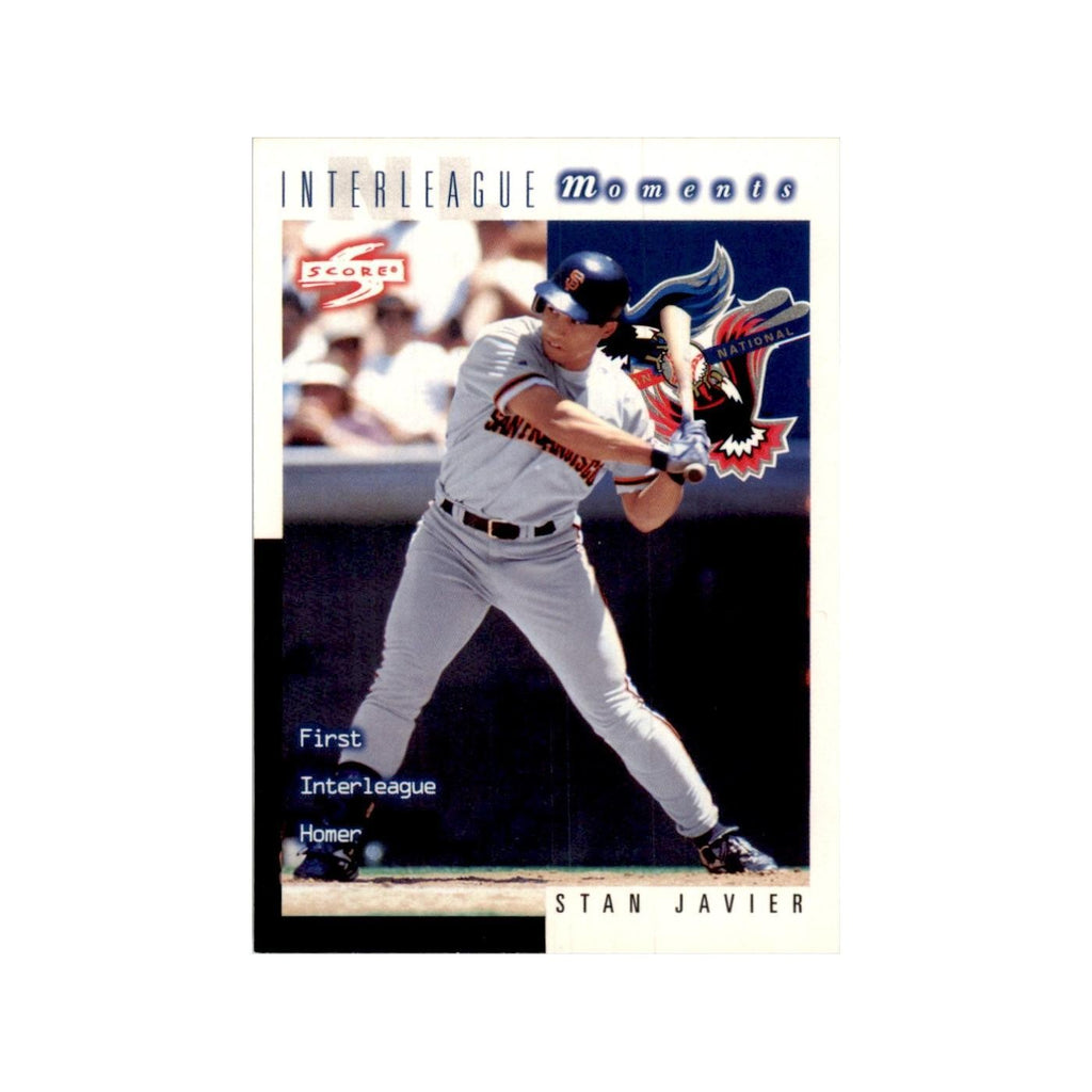 1998 Score Stan Javier Baseball Cards #254