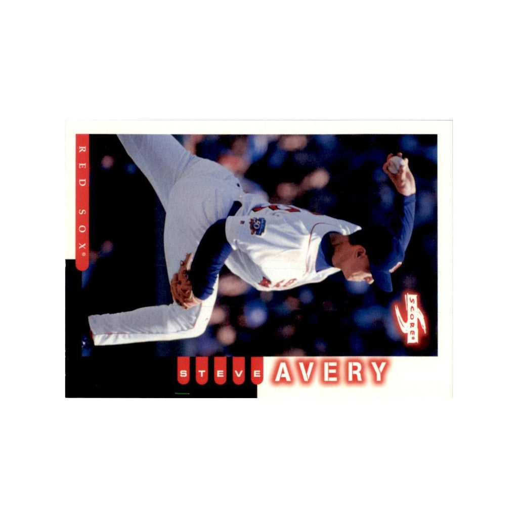 1998 Score Steve Avery Baseball Cards #11