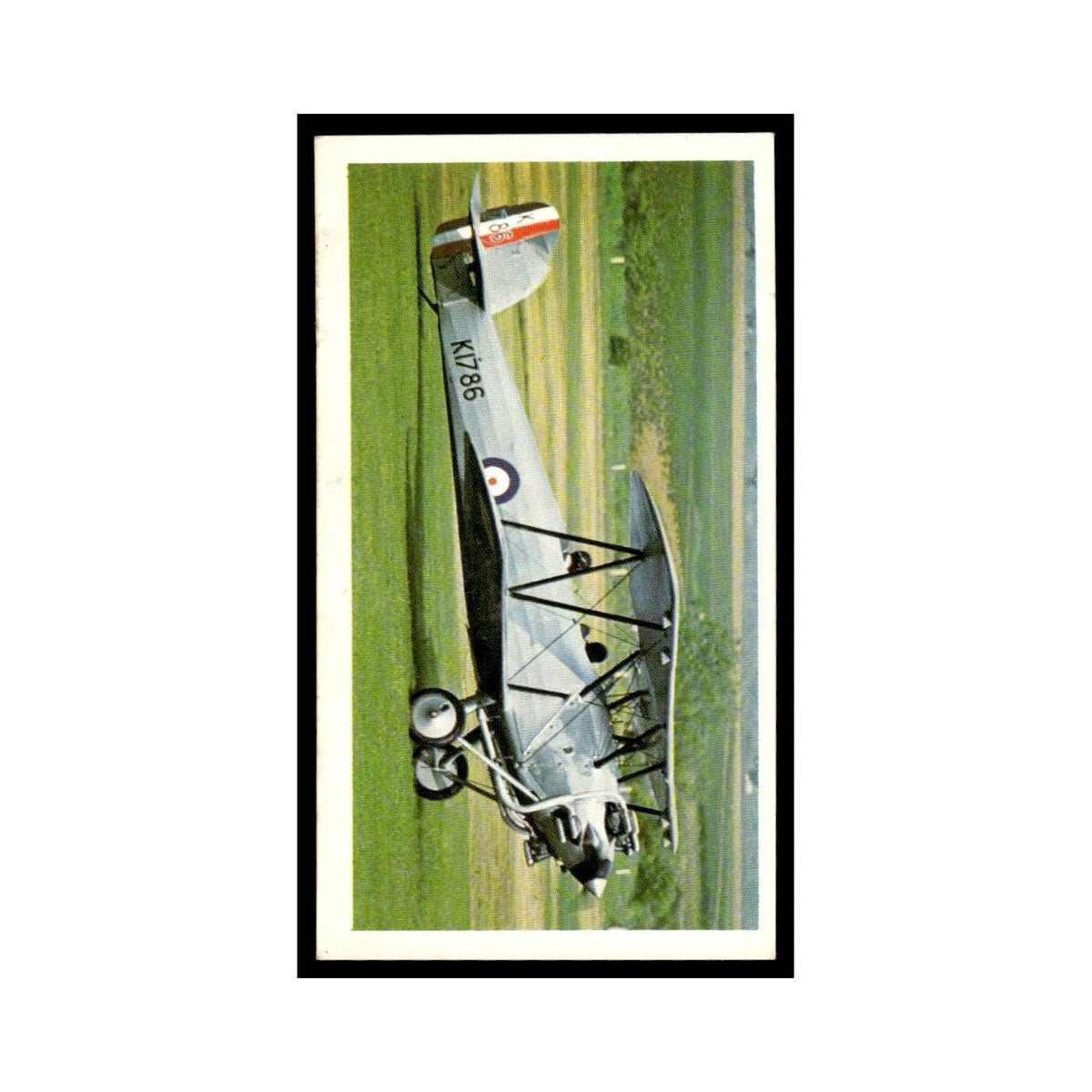 1977 Doncella Cigars Golden Age of Flying Hawker Tomtit #8