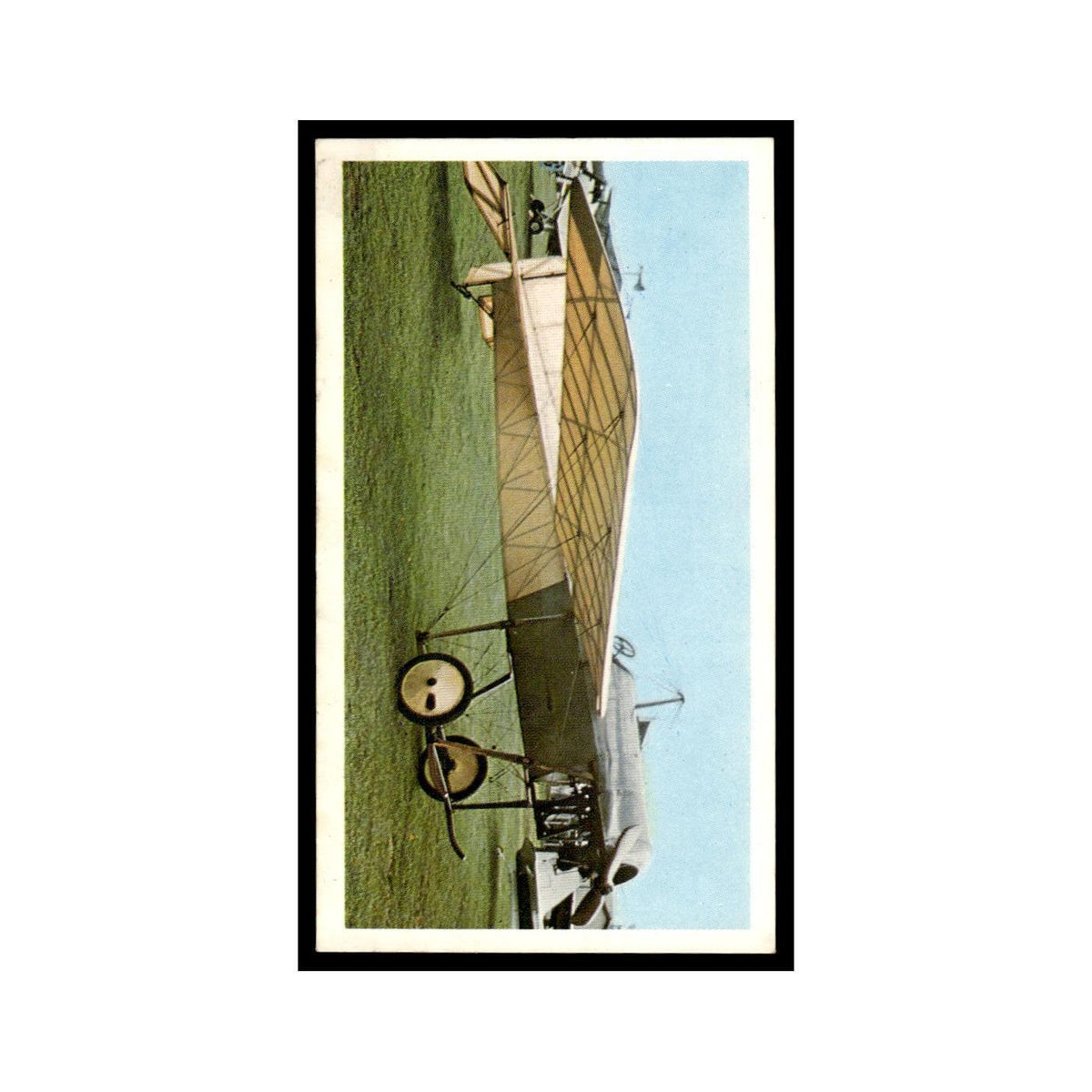 1977 Doncella Cigars Golden Age of Flying Blackburn Monoplane #2