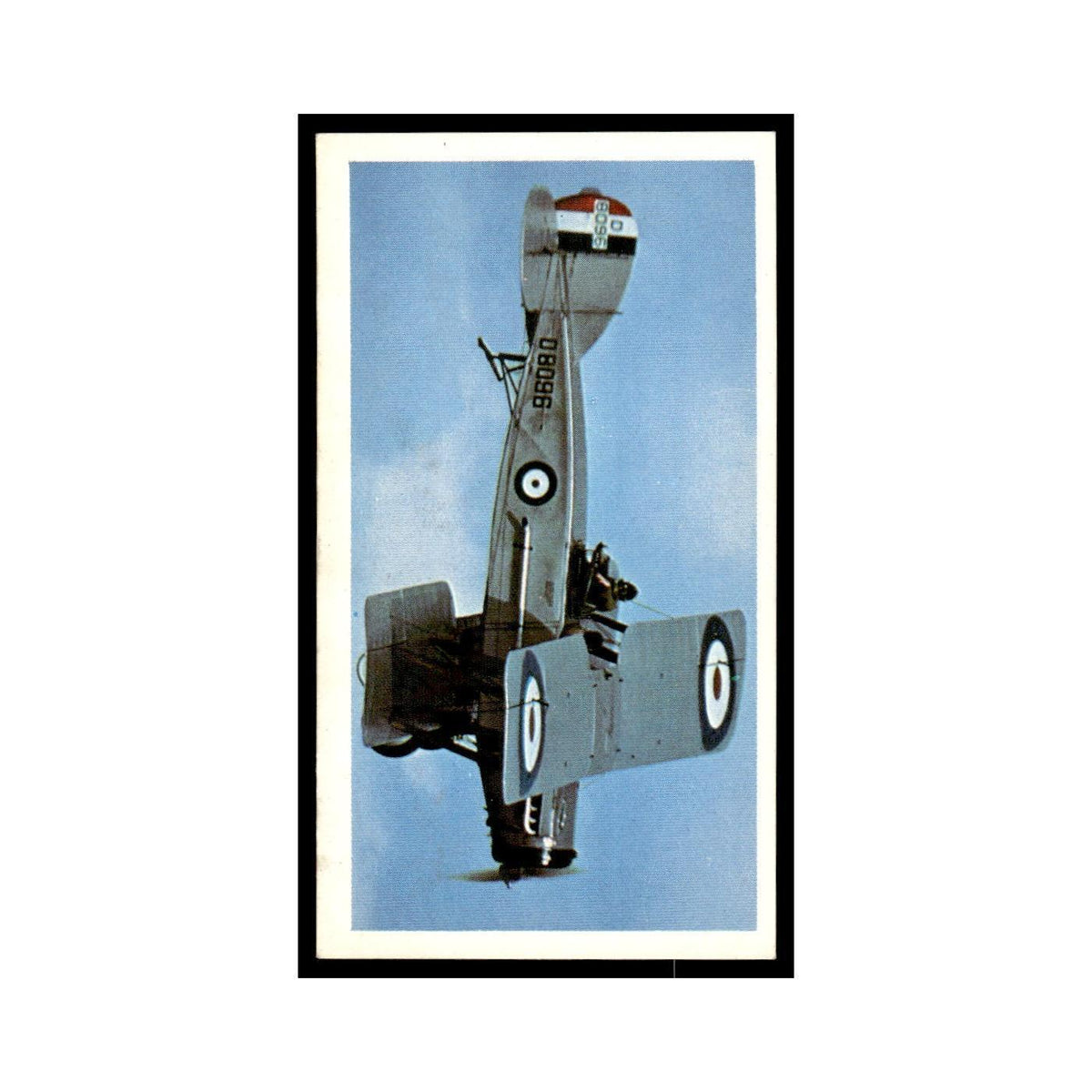 1977 Doncella Cigars Golden Age of Flying Bristol F.2b Fighter #6