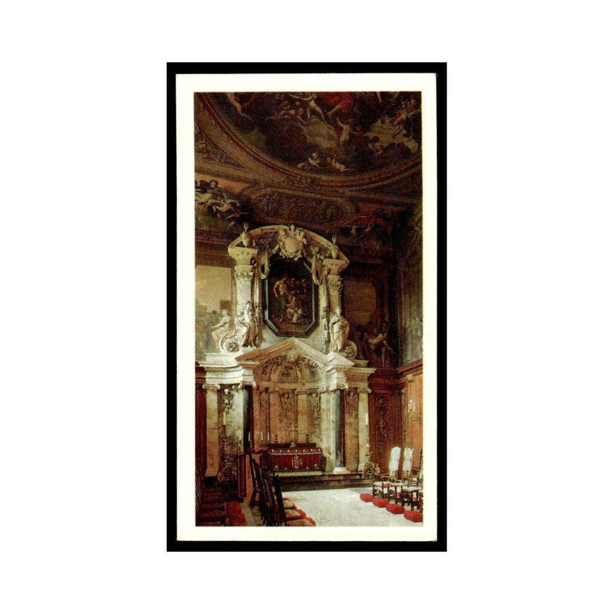 1981 Doncella Cigars Country Houses Castles Chatsworth House #22